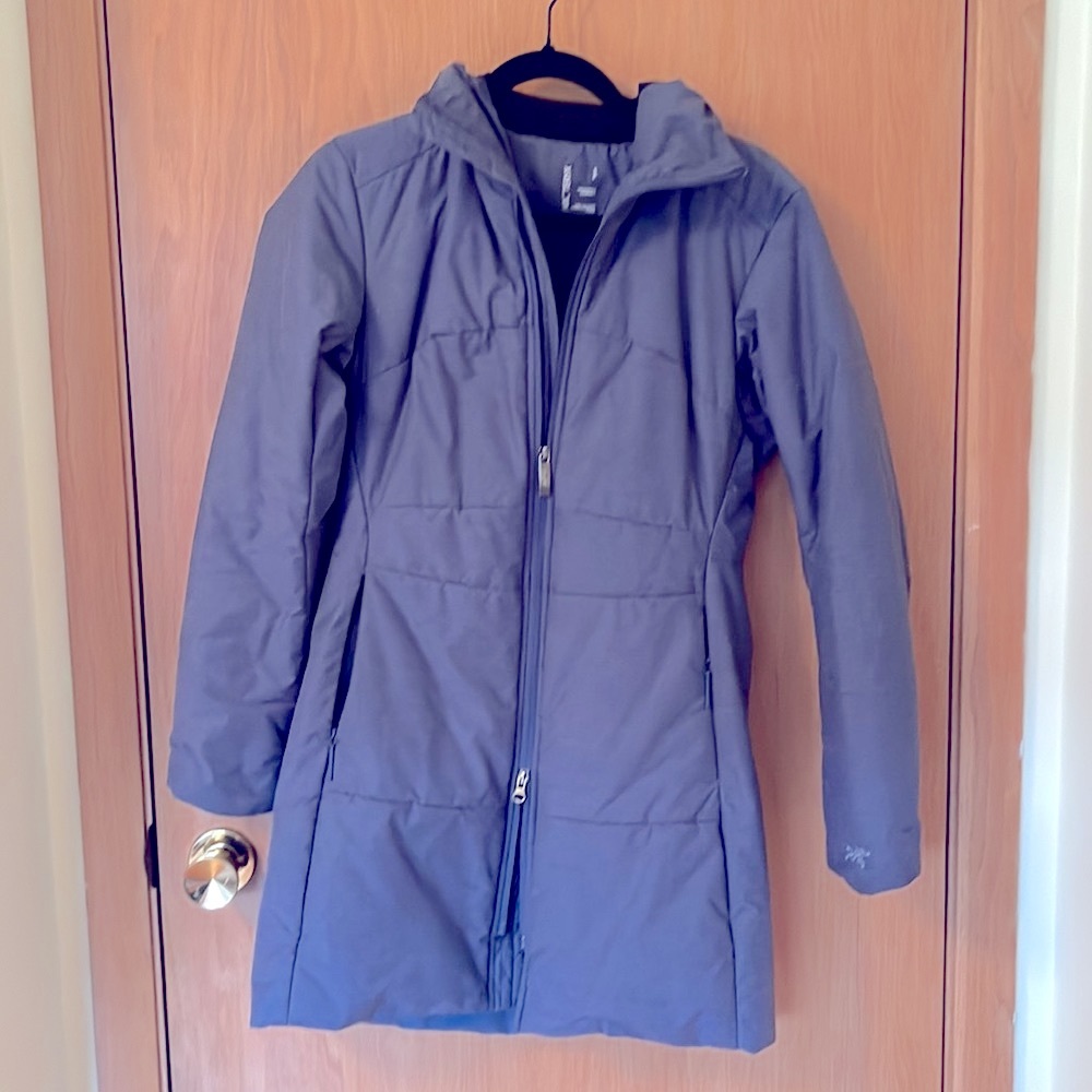 Arc'teryx mid length jacket